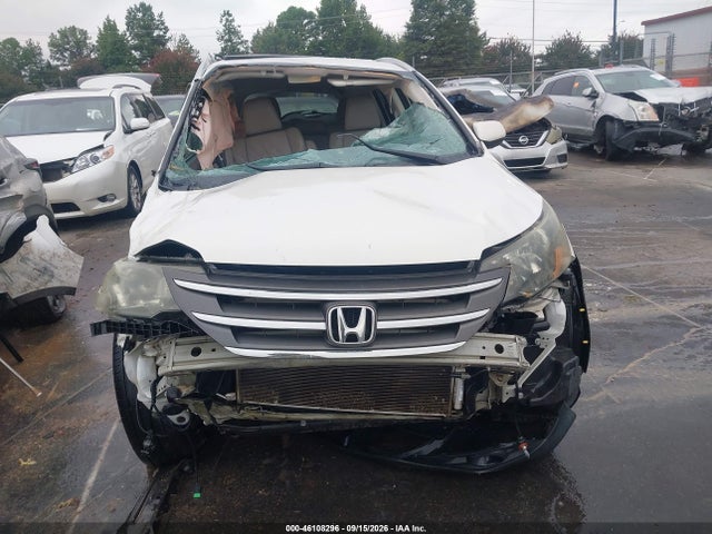 2013 Honda Cr-v Ex-l მანქანა იყიდება აუქციონზე, vin: 5J6RM3H71DL037006, აუქციონის ნომერი: 46108296
