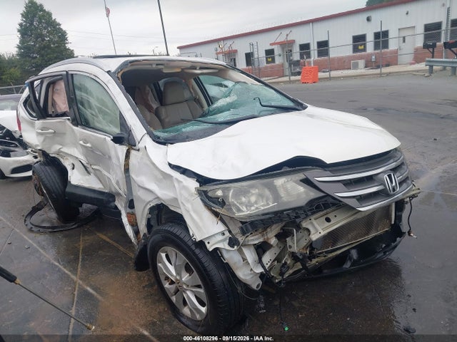 2013 Honda Cr-v Ex-l მანქანა იყიდება აუქციონზე, vin: 5J6RM3H71DL037006, აუქციონის ნომერი: 46108296