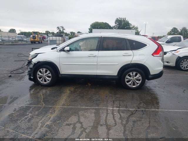 2013 Honda Cr-v Ex-l მანქანა იყიდება აუქციონზე, vin: 5J6RM3H71DL037006, აუქციონის ნომერი: 46108296