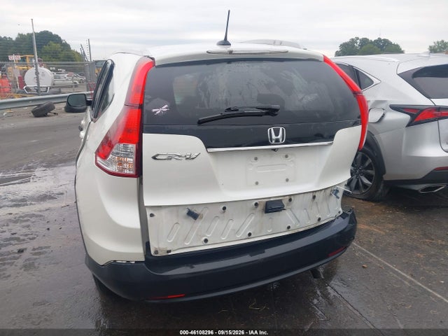 2013 Honda Cr-v Ex-l მანქანა იყიდება აუქციონზე, vin: 5J6RM3H71DL037006, აუქციონის ნომერი: 46108296