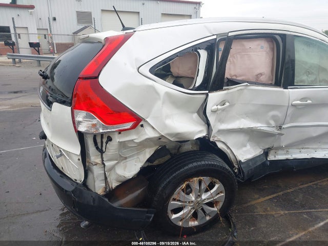 2013 Honda Cr-v Ex-l მანქანა იყიდება აუქციონზე, vin: 5J6RM3H71DL037006, აუქციონის ნომერი: 46108296