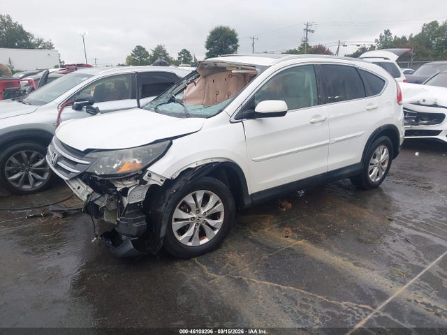 2013 Honda Cr-v Ex-l მანქანა იყიდება აუქციონზე, vin: 5J6RM3H71DL037006, აუქციონის ნომერი: 46108296