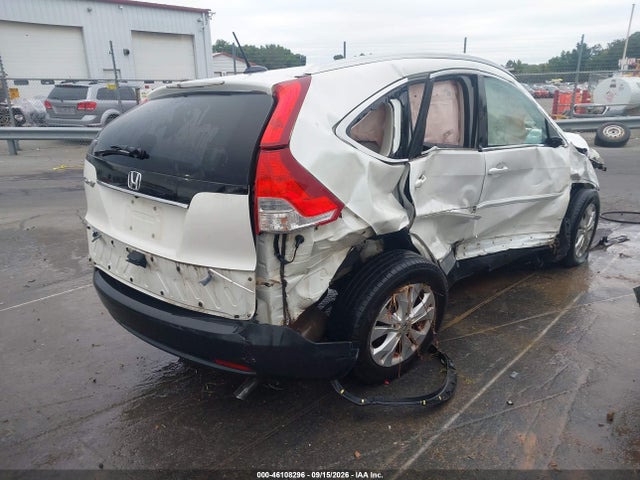 2013 Honda Cr-v Ex-l მანქანა იყიდება აუქციონზე, vin: 5J6RM3H71DL037006, აუქციონის ნომერი: 46108296
