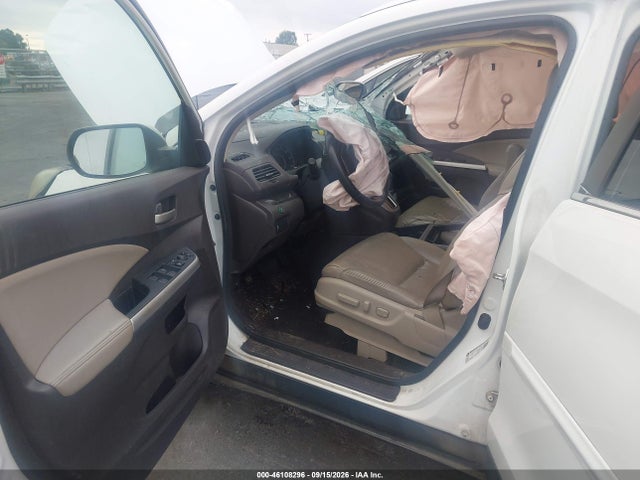 2013 Honda Cr-v Ex-l მანქანა იყიდება აუქციონზე, vin: 5J6RM3H71DL037006, აუქციონის ნომერი: 46108296