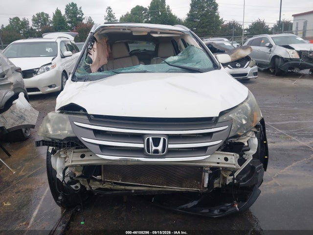 2013 Honda Cr-v Ex-l მანქანა იყიდება აუქციონზე, vin: 5J6RM3H71DL037006, აუქციონის ნომერი: 46108296