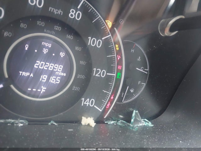 2013 Honda Cr-v Ex-l მანქანა იყიდება აუქციონზე, vin: 5J6RM3H71DL037006, აუქციონის ნომერი: 46108296