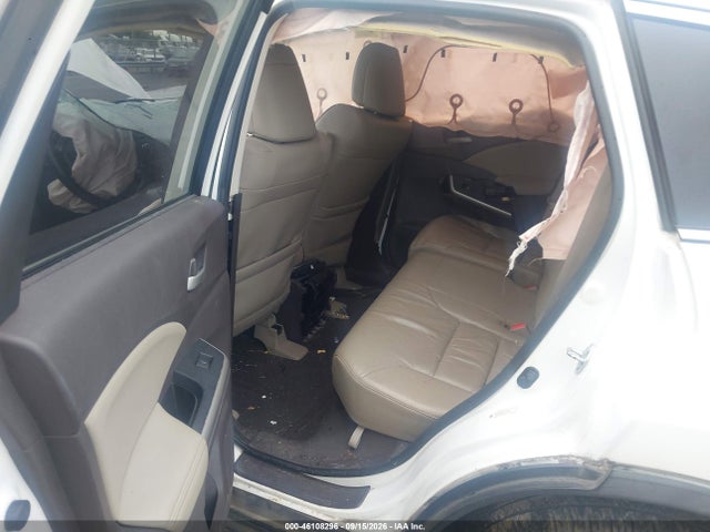 2013 Honda Cr-v Ex-l მანქანა იყიდება აუქციონზე, vin: 5J6RM3H71DL037006, აუქციონის ნომერი: 46108296