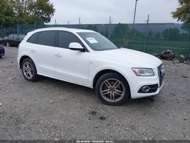 46108297 :رقم المزاد ، WA1WGAFP1FA100735 vin ، 2015 Audi Q5 3.0t Premium Plus مزاد بيع