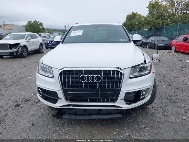 2015 Audi Q5 3.0t Premium Plus მანქანა იყიდება აუქციონზე, vin: WA1WGAFP1FA100735, აუქციონის ნომერი: 46108297
