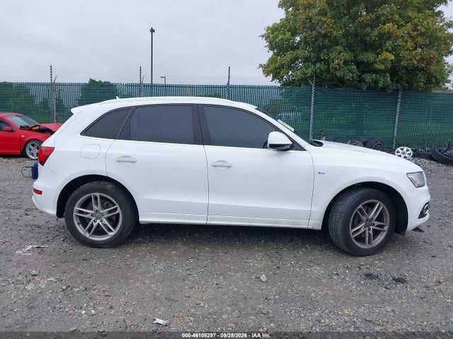 2015 Audi Q5 3.0t Premium Plus მანქანა იყიდება აუქციონზე, vin: WA1WGAFP1FA100735, აუქციონის ნომერი: 46108297