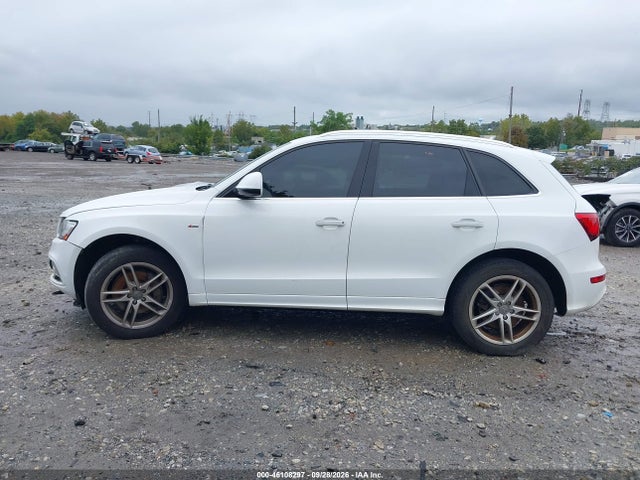 2015 Audi Q5 3.0t Premium Plus მანქანა იყიდება აუქციონზე, vin: WA1WGAFP1FA100735, აუქციონის ნომერი: 46108297