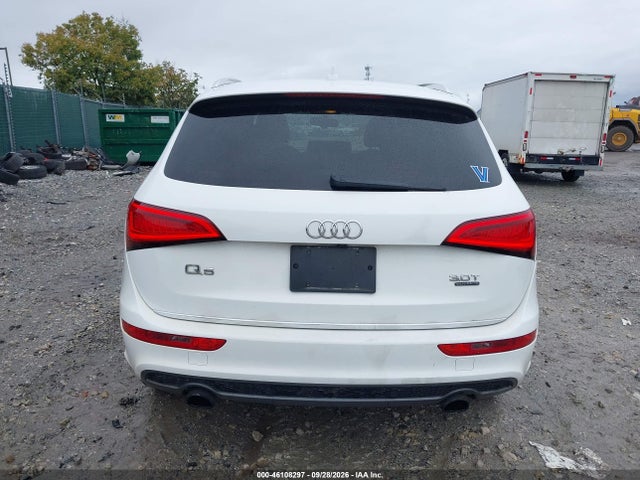 2015 Audi Q5 3.0t Premium Plus მანქანა იყიდება აუქციონზე, vin: WA1WGAFP1FA100735, აუქციონის ნომერი: 46108297