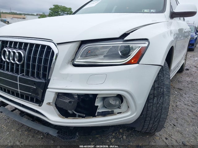 2015 Audi Q5 3.0t Premium Plus მანქანა იყიდება აუქციონზე, vin: WA1WGAFP1FA100735, აუქციონის ნომერი: 46108297
