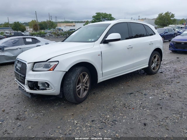 2015 Audi Q5 3.0t Premium Plus მანქანა იყიდება აუქციონზე, vin: WA1WGAFP1FA100735, აუქციონის ნომერი: 46108297