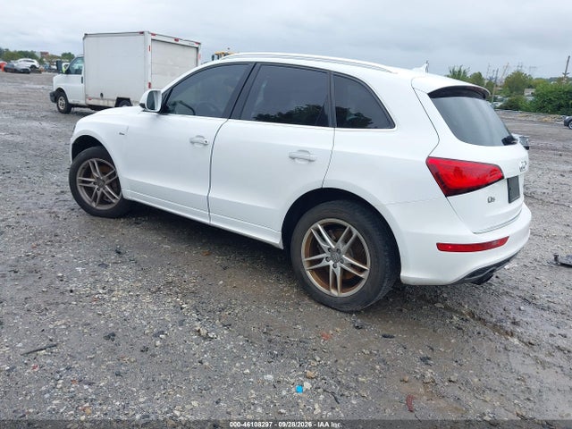2015 Audi Q5 3.0t Premium Plus მანქანა იყიდება აუქციონზე, vin: WA1WGAFP1FA100735, აუქციონის ნომერი: 46108297