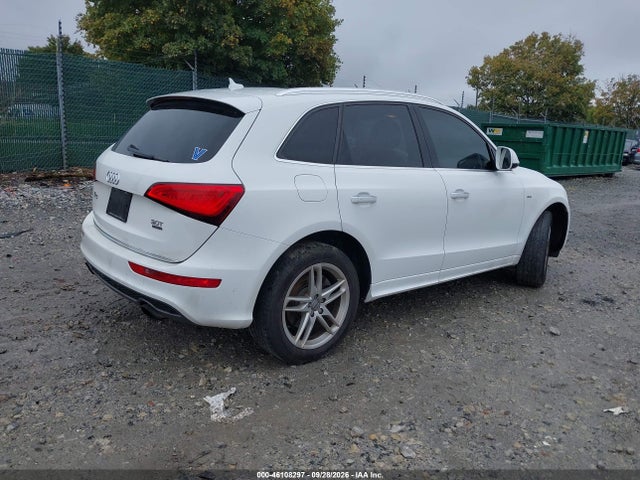 2015 Audi Q5 3.0t Premium Plus მანქანა იყიდება აუქციონზე, vin: WA1WGAFP1FA100735, აუქციონის ნომერი: 46108297