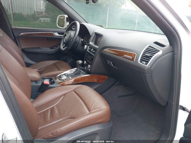2015 Audi Q5 3.0t Premium Plus მანქანა იყიდება აუქციონზე, vin: WA1WGAFP1FA100735, აუქციონის ნომერი: 46108297
