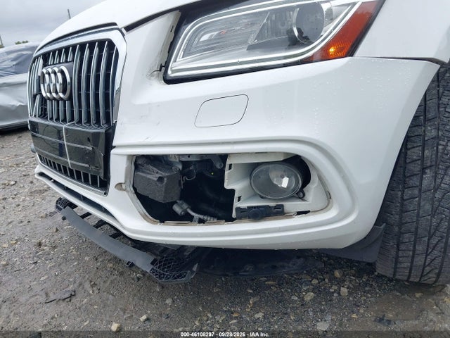 2015 Audi Q5 3.0t Premium Plus მანქანა იყიდება აუქციონზე, vin: WA1WGAFP1FA100735, აუქციონის ნომერი: 46108297