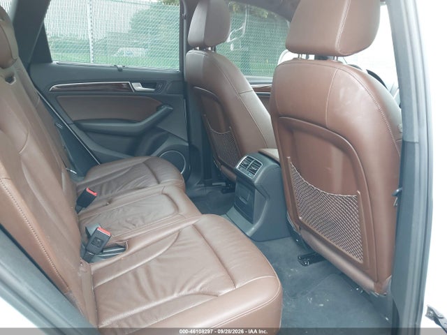 2015 Audi Q5 3.0t Premium Plus მანქანა იყიდება აუქციონზე, vin: WA1WGAFP1FA100735, აუქციონის ნომერი: 46108297