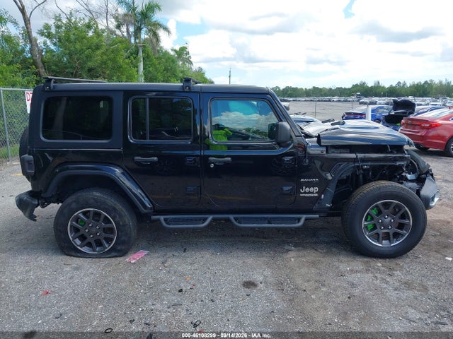 Aukcja sprzedaży 2021 Jeep Wrangler Unlimited Sahara 4x4, vin: 1C4HJXEN2MW653686, numer aukcji: 46108299
