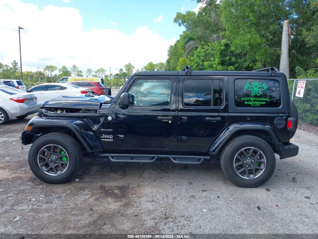 Aukcja sprzedaży 2021 Jeep Wrangler Unlimited Sahara 4x4, vin: 1C4HJXEN2MW653686, numer aukcji: 46108299