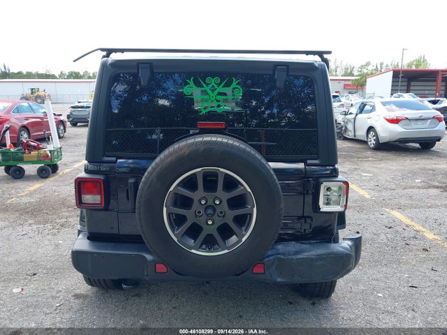 Aukcja sprzedaży 2021 Jeep Wrangler Unlimited Sahara 4x4, vin: 1C4HJXEN2MW653686, numer aukcji: 46108299