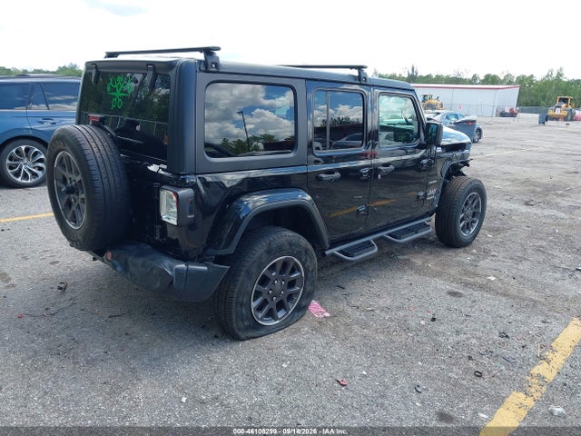 Aukcja sprzedaży 2021 Jeep Wrangler Unlimited Sahara 4x4, vin: 1C4HJXEN2MW653686, numer aukcji: 46108299