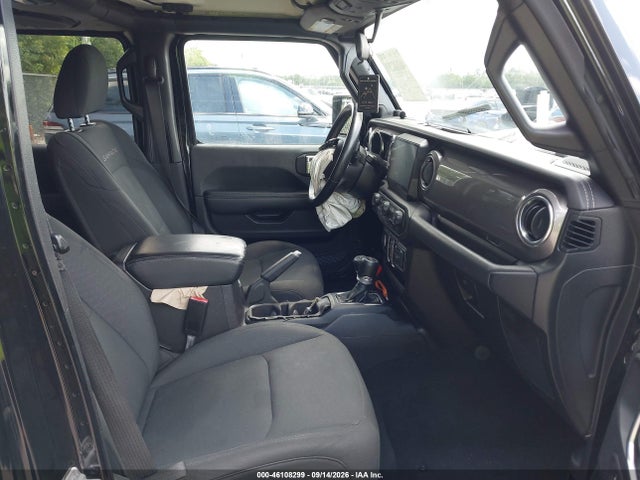 Aukcja sprzedaży 2021 Jeep Wrangler Unlimited Sahara 4x4, vin: 1C4HJXEN2MW653686, numer aukcji: 46108299