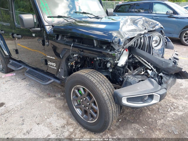 Aukcja sprzedaży 2021 Jeep Wrangler Unlimited Sahara 4x4, vin: 1C4HJXEN2MW653686, numer aukcji: 46108299