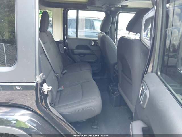 Aukcja sprzedaży 2021 Jeep Wrangler Unlimited Sahara 4x4, vin: 1C4HJXEN2MW653686, numer aukcji: 46108299