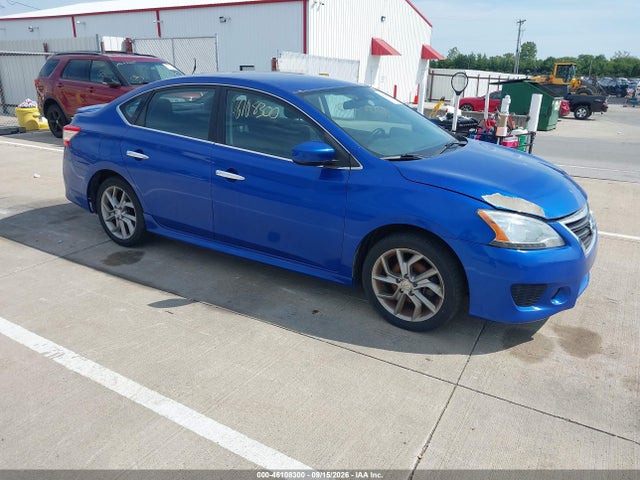 46108300 :رقم المزاد ، 3N1AB7AP4DL609588 vin ، 2013 Nissan Sentra Sr مزاد بيع