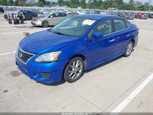 46108300 :رقم المزاد ، 3N1AB7AP4DL609588 vin ، 2013 Nissan Sentra Sr مزاد بيع