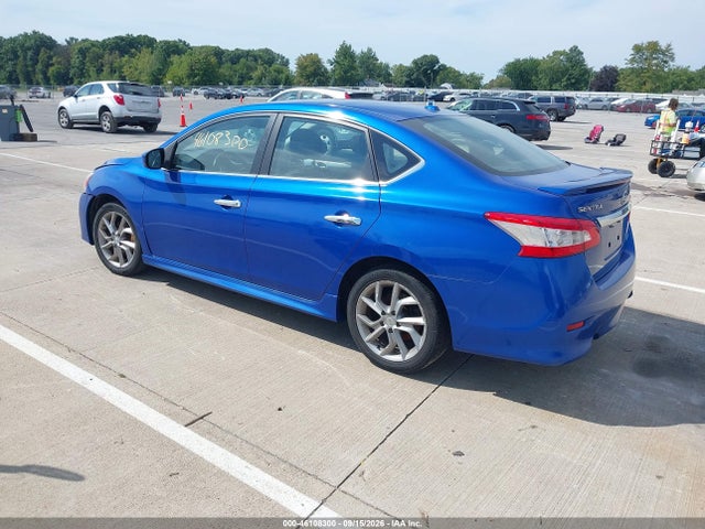 46108300 :رقم المزاد ، 3N1AB7AP4DL609588 vin ، 2013 Nissan Sentra Sr مزاد بيع