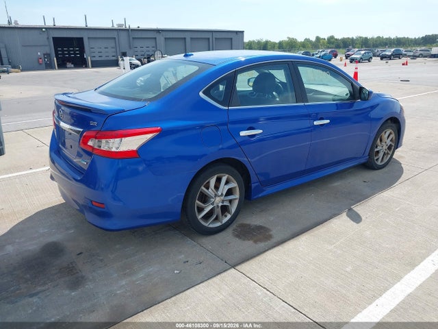 46108300 :رقم المزاد ، 3N1AB7AP4DL609588 vin ، 2013 Nissan Sentra Sr مزاد بيع