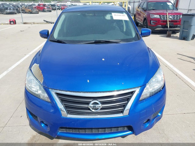 46108300 :رقم المزاد ، 3N1AB7AP4DL609588 vin ، 2013 Nissan Sentra Sr مزاد بيع