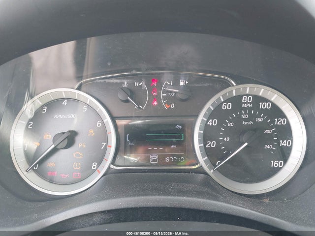 46108300 :رقم المزاد ، 3N1AB7AP4DL609588 vin ، 2013 Nissan Sentra Sr مزاد بيع