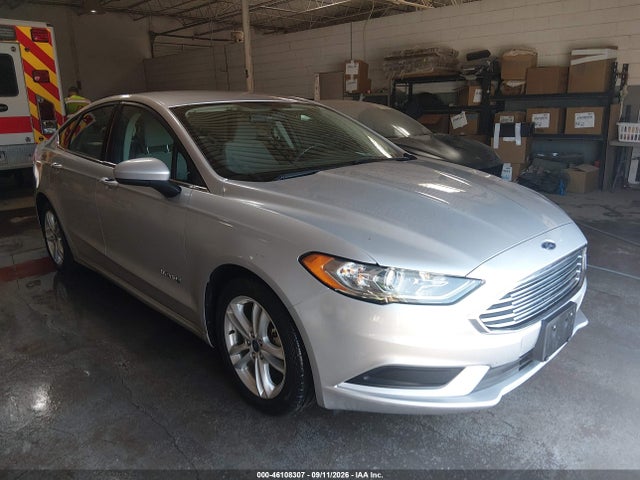 Продаж на аукціоні авто 2018 Ford Fusion Hybrid S, vin: 3FA6P0UU8JR279059, номер лоту: 46108307