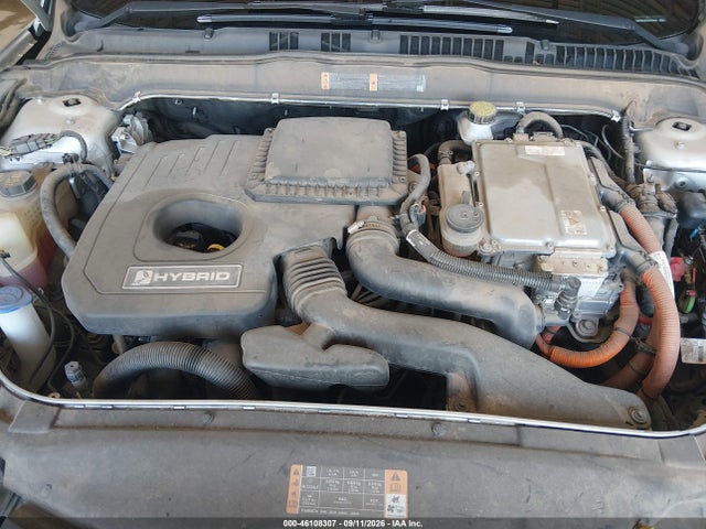 Продажа на аукционе авто 2018 Ford Fusion Hybrid S, vin: 3FA6P0UU8JR279059, номер лота: 46108307