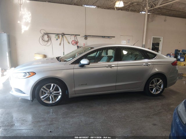 Продажа на аукционе авто 2018 Ford Fusion Hybrid S, vin: 3FA6P0UU8JR279059, номер лота: 46108307