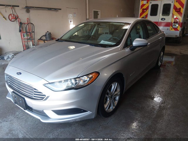 Продажа на аукционе авто 2018 Ford Fusion Hybrid S, vin: 3FA6P0UU8JR279059, номер лота: 46108307