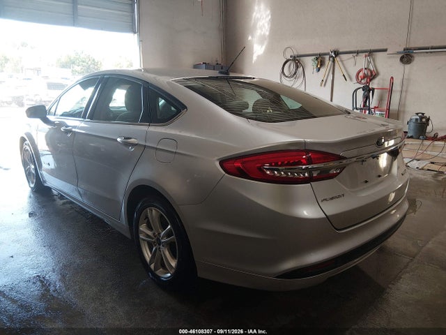Продажа на аукционе авто 2018 Ford Fusion Hybrid S, vin: 3FA6P0UU8JR279059, номер лота: 46108307
