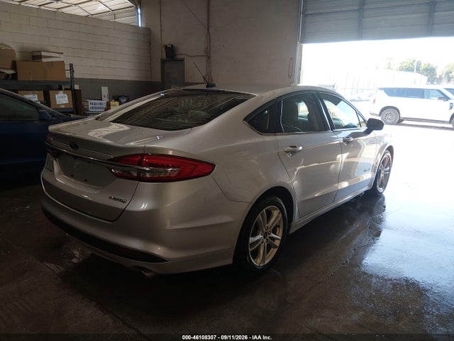 Продажа на аукционе авто 2018 Ford Fusion Hybrid S, vin: 3FA6P0UU8JR279059, номер лота: 46108307