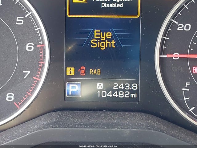 46108308 :رقم المزاد ، 4S4WMAFDXL3462871 vin ، 2020 Subaru Ascent Premium مزاد بيع