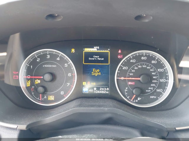46108308 :رقم المزاد ، 4S4WMAFDXL3462871 vin ، 2020 Subaru Ascent Premium مزاد بيع