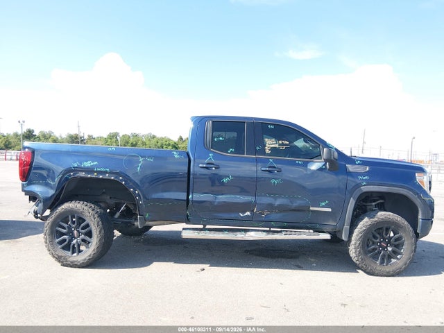 2022 Gmc Sierra 1500 Limited 2wd  Standard Box Elevation მანქანა იყიდება აუქციონზე, vin: 1GTR8CEK5NZ227280, აუქციონის ნომერი: 46108311