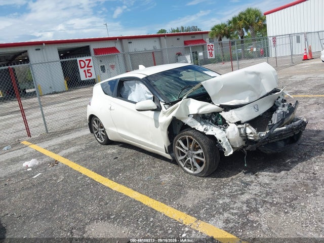 2013 Honda Cr-z Ex მანქანა იყიდება აუქციონზე, vin: JHMZF1C6XDS003864, აუქციონის ნომერი: 46108313