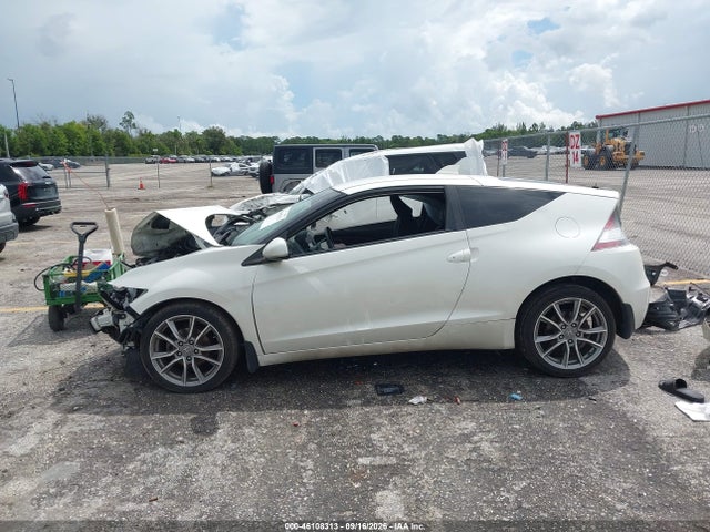 Продажа на аукционе авто 2013 Honda Cr-z Ex, vin: JHMZF1C6XDS003864, номер лота: 46108313