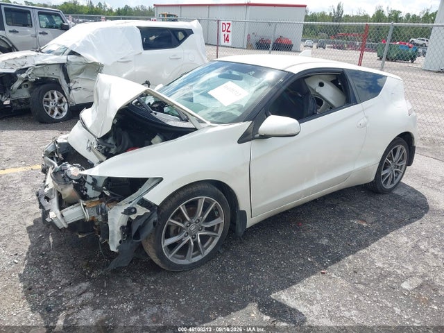 Продажа на аукционе авто 2013 Honda Cr-z Ex, vin: JHMZF1C6XDS003864, номер лота: 46108313
