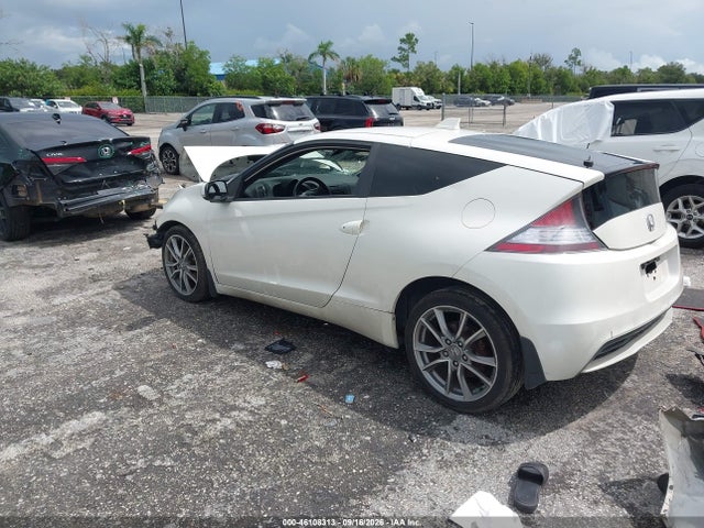 Продажа на аукционе авто 2013 Honda Cr-z Ex, vin: JHMZF1C6XDS003864, номер лота: 46108313
