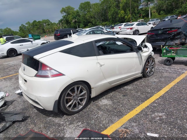 Продажа на аукционе авто 2013 Honda Cr-z Ex, vin: JHMZF1C6XDS003864, номер лота: 46108313